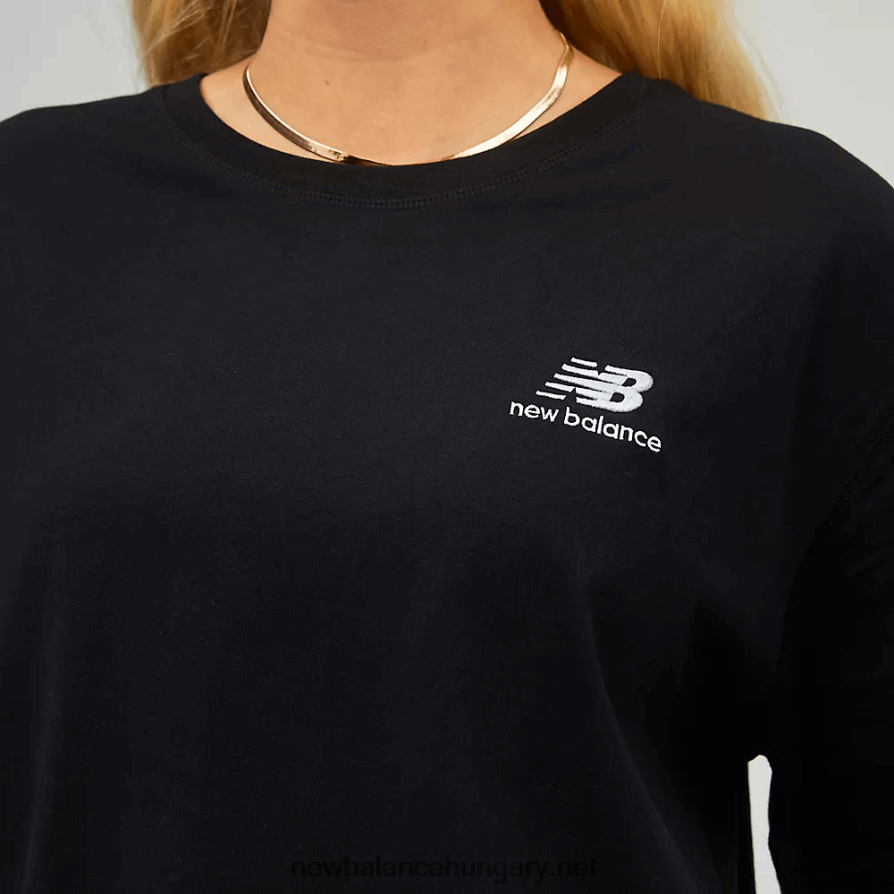 New Balance 6XH8F05113 egynemű uni-ssentials pamut póló