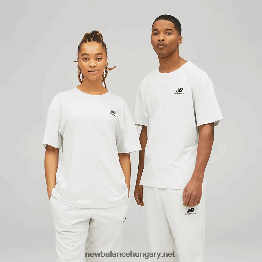 New Balance 6XH8F05115 egynemű uni-ssentials pamut póló