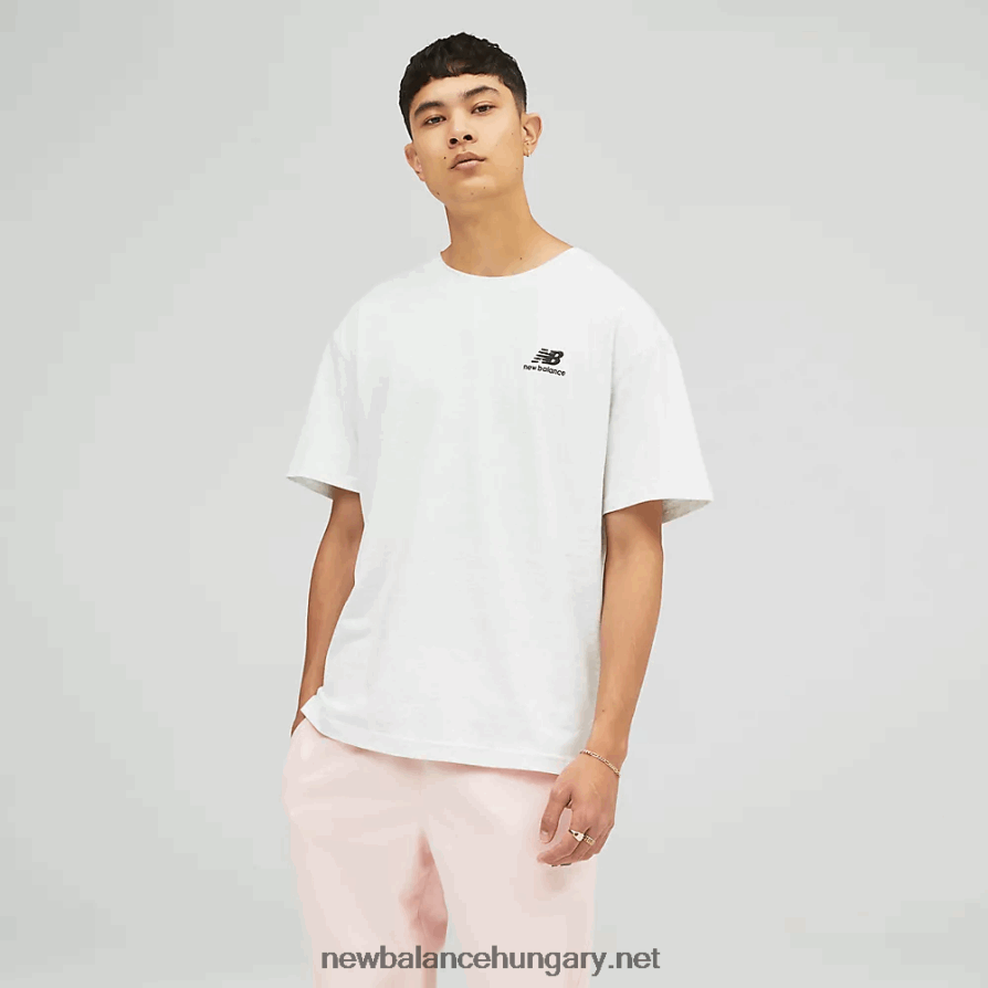 New Balance 6XH8F05115 egynemű uni-ssentials pamut póló