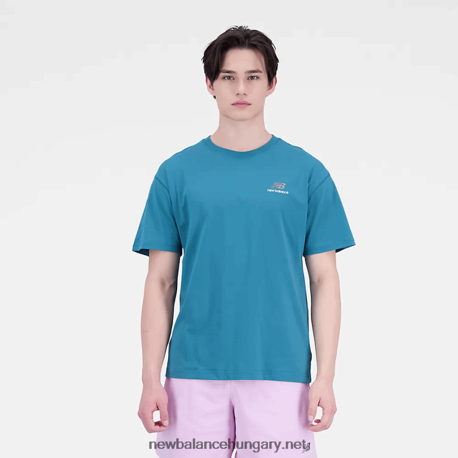 New Balance 6XH8F05117 egynemű uni-ssentials pamut póló