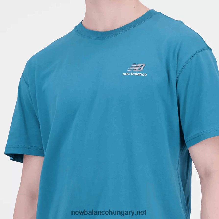 New Balance 6XH8F05117 egynemű uni-ssentials pamut póló