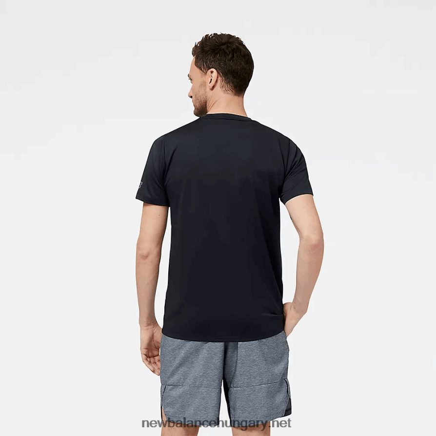 New Balance 6XH8F06568 egynemű tenacity grafikus póló