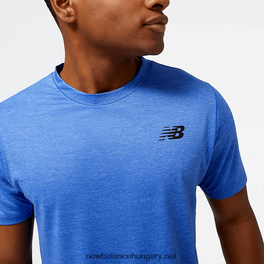 New Balance 6XH8F06571 egynemű szívós póló