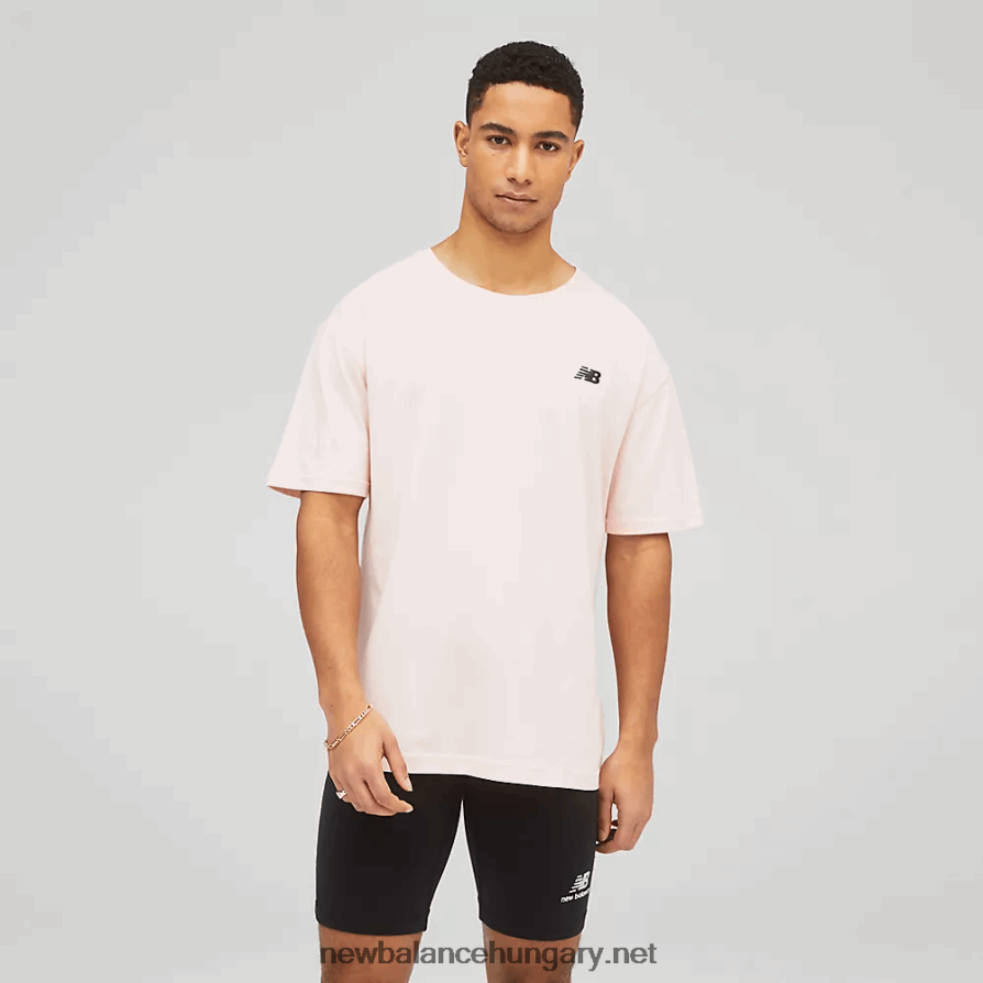 New Balance 6XH8F06576 egynemű uni-ssentials pamut póló