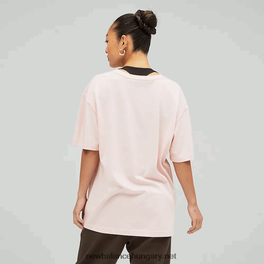 New Balance 6XH8F06576 egynemű uni-ssentials pamut póló