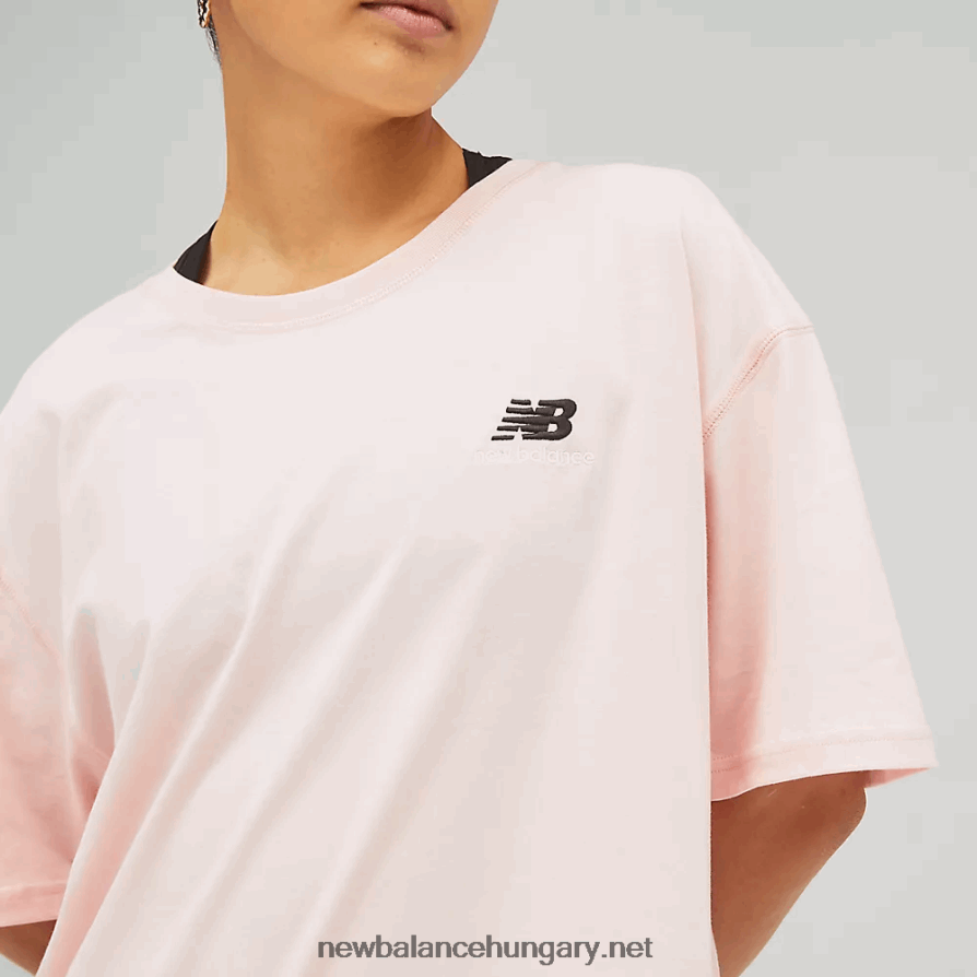 New Balance 6XH8F06576 egynemű uni-ssentials pamut póló