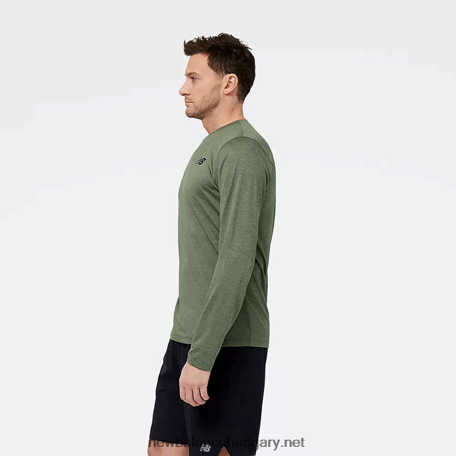 New Balance 6XH8F06666 egynemű tenacity hosszú ujjú póló