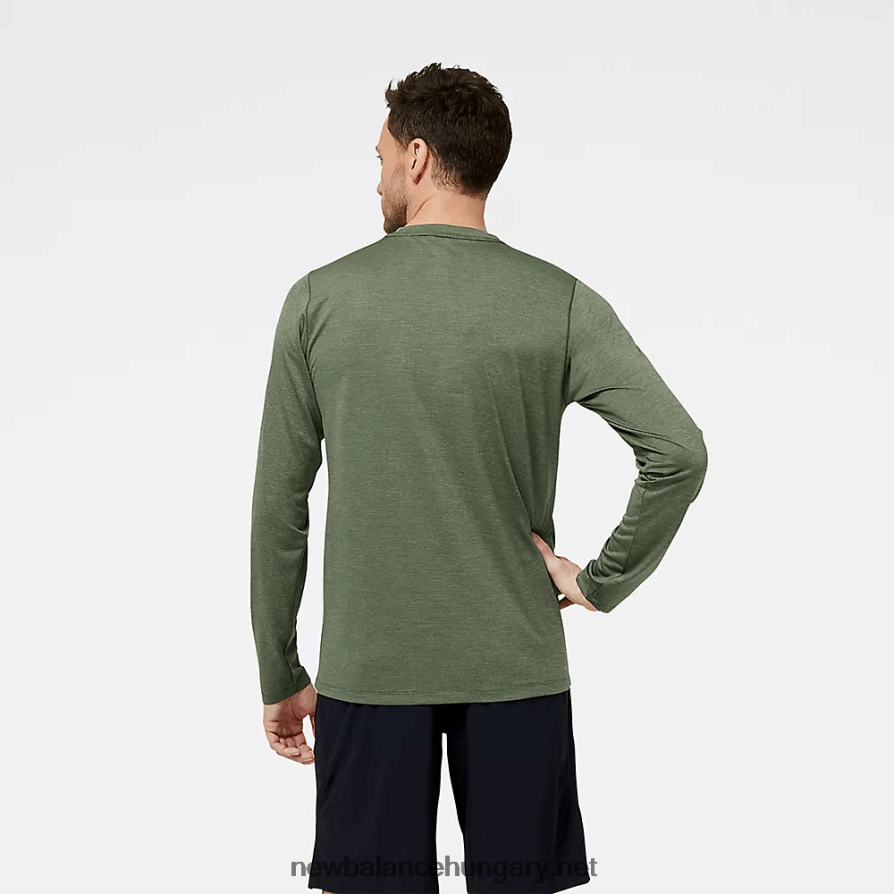 New Balance 6XH8F06666 egynemű tenacity hosszú ujjú póló