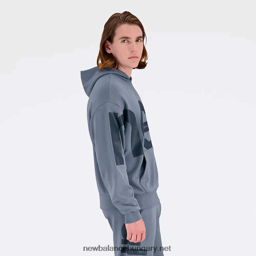 6XH8F02103 egynemű nb athletics out of bounds kapucnis pulcsi