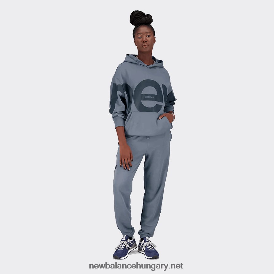 6XH8F02103 egynemű nb athletics out of bounds kapucnis pulcsi