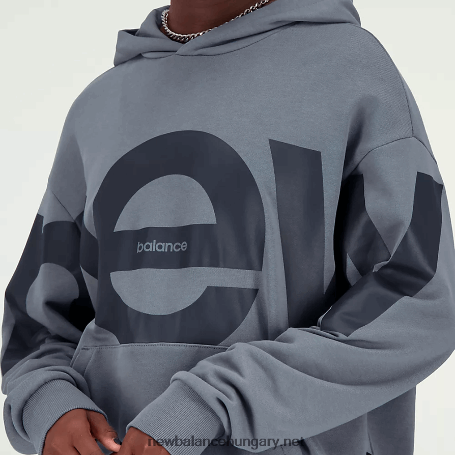 6XH8F02103 egynemű nb athletics out of bounds kapucnis pulcsi