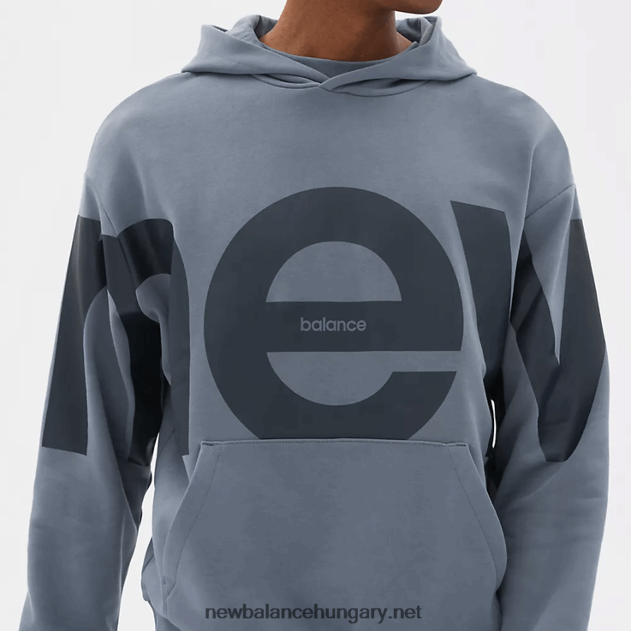 6XH8F02103 egynemű nb athletics out of bounds kapucnis pulcsi