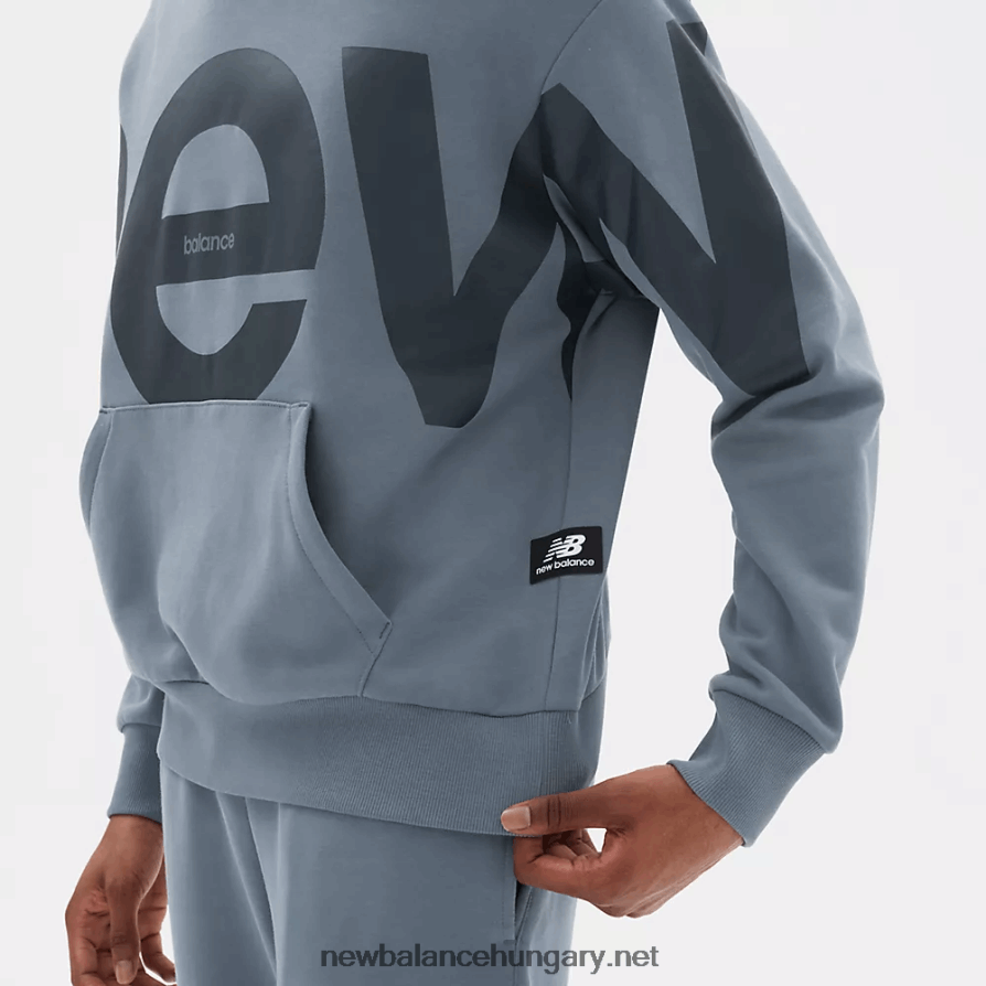 6XH8F02103 egynemű nb athletics out of bounds kapucnis pulcsi