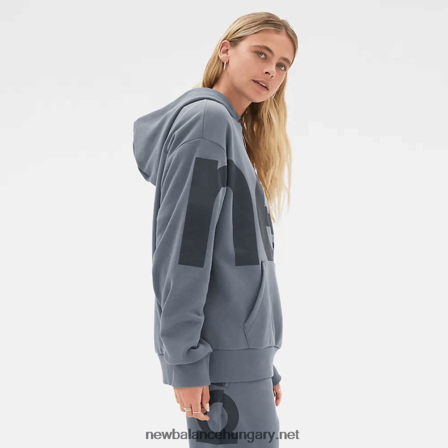 6XH8F02103 egynemű nb athletics out of bounds kapucnis pulcsi