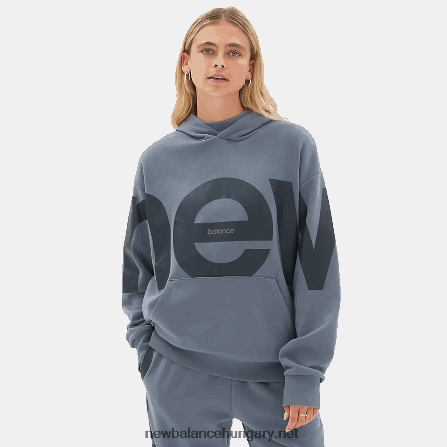 6XH8F02103 egynemű nb athletics out of bounds kapucnis pulcsi