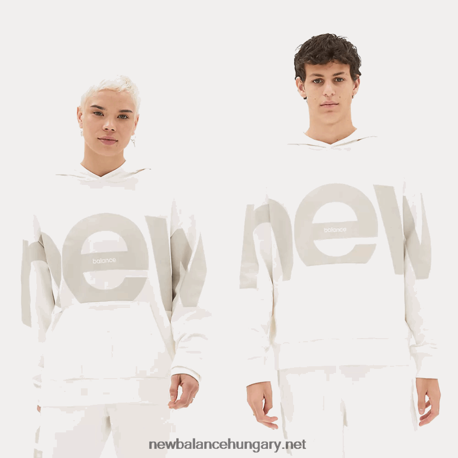 6XH8F02104 egynemű nb athletics out of bounds kapucnis pulcsi