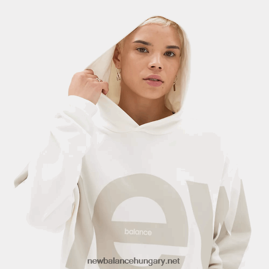 6XH8F02104 egynemű nb athletics out of bounds kapucnis pulcsi