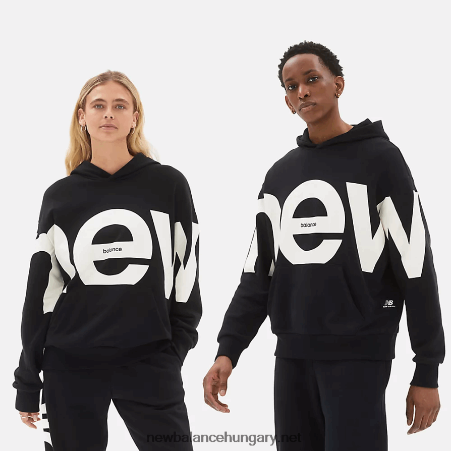 6XH8F06515 egynemű nb athletics out of bounds kapucnis pulcsi