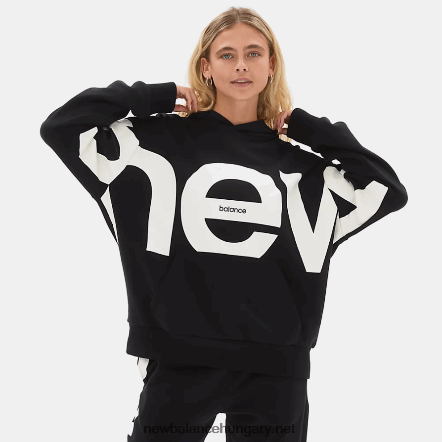 6XH8F06515 egynemű nb athletics out of bounds kapucnis pulcsi