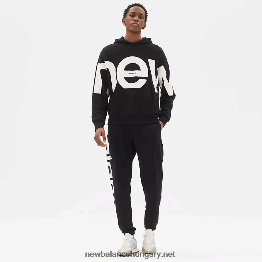 6XH8F06515 egynemű nb athletics out of bounds kapucnis pulcsi