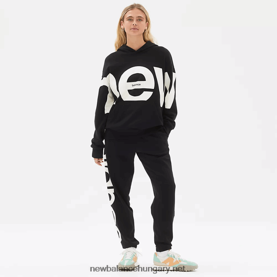 6XH8F06515 egynemű nb athletics out of bounds kapucnis pulcsi