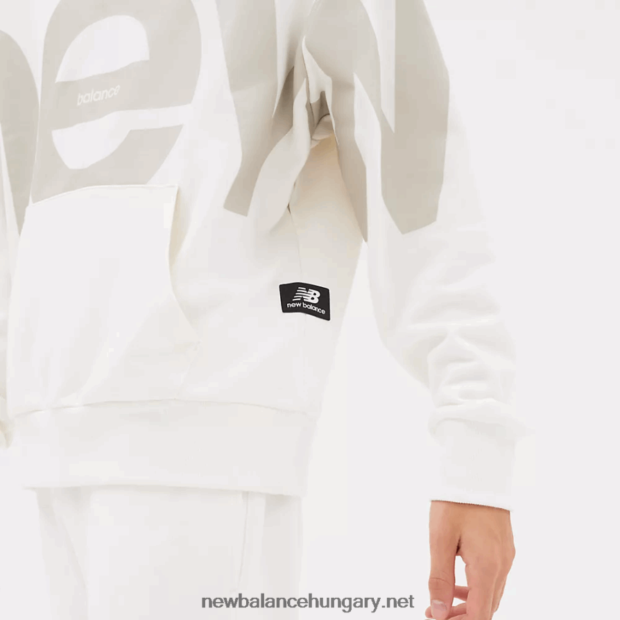 6XH8F06516 egynemű nb athletics out of bounds kapucnis pulcsi