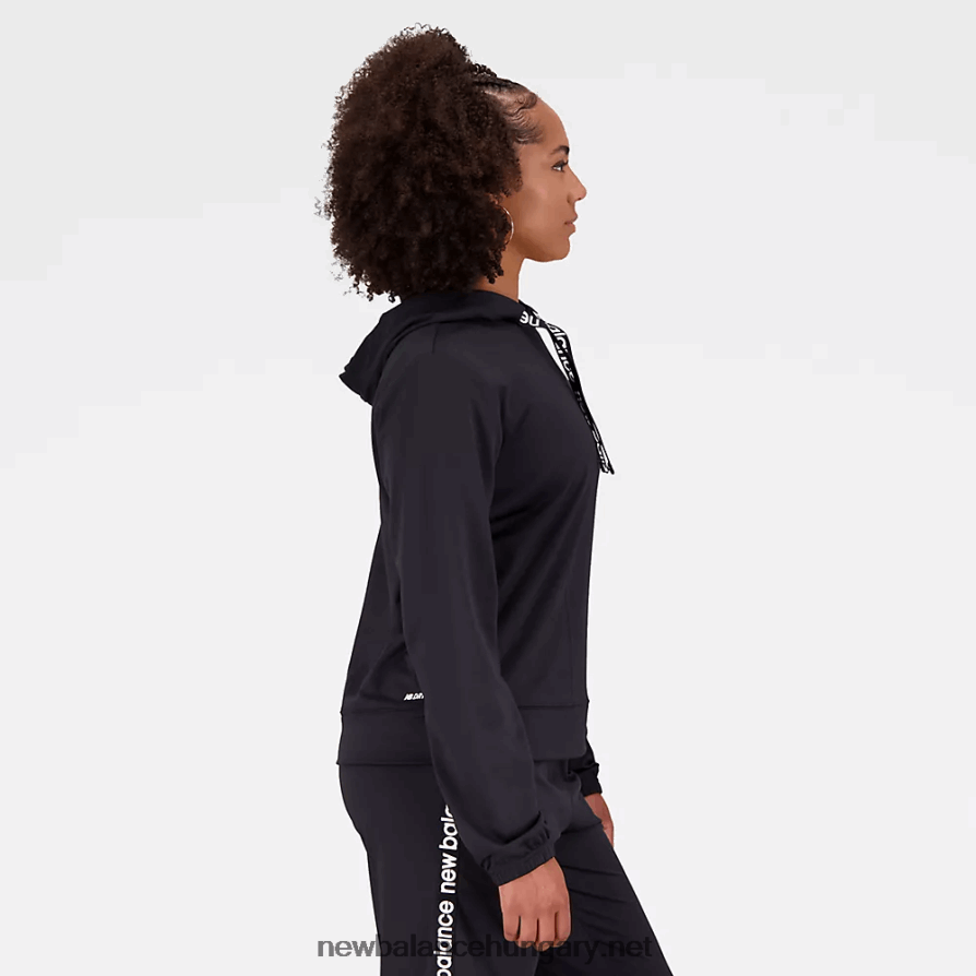 New Balance 6XH8F06856 egynemű könyörtelen frottír kapucnis pulcsi