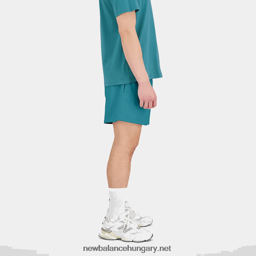 New Balance 6XH8F01704 egynemű uni-ssentials francia frottír rövid