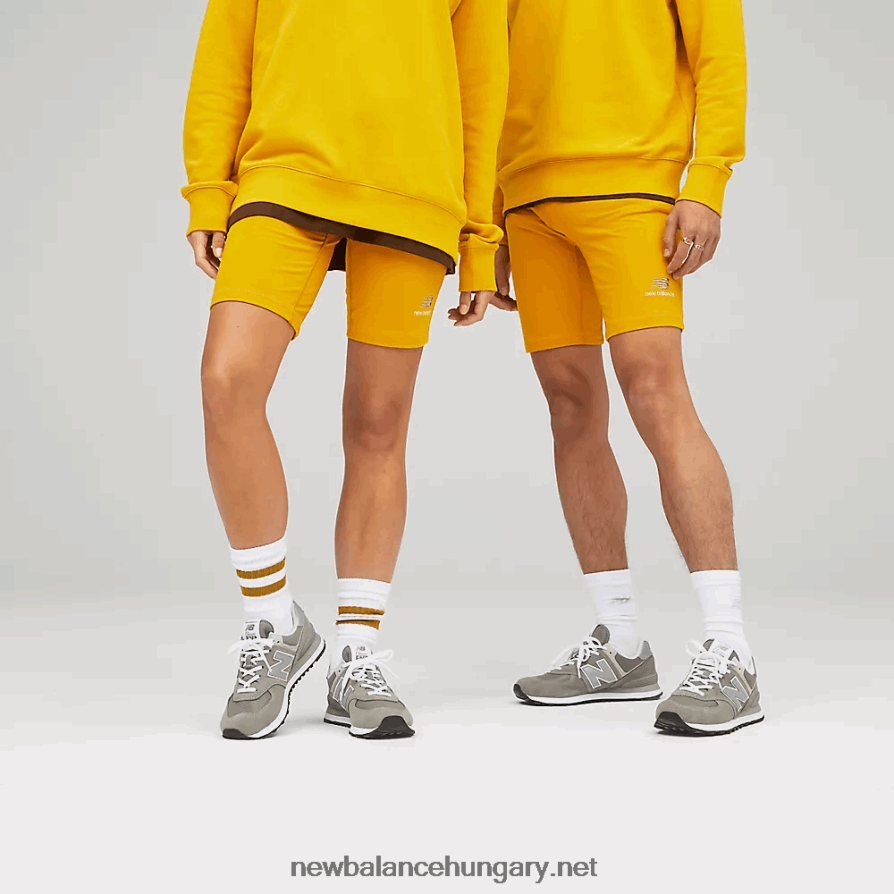 New Balance 6XH8F01947 egynemű uni-ssential pamut leggings rövid