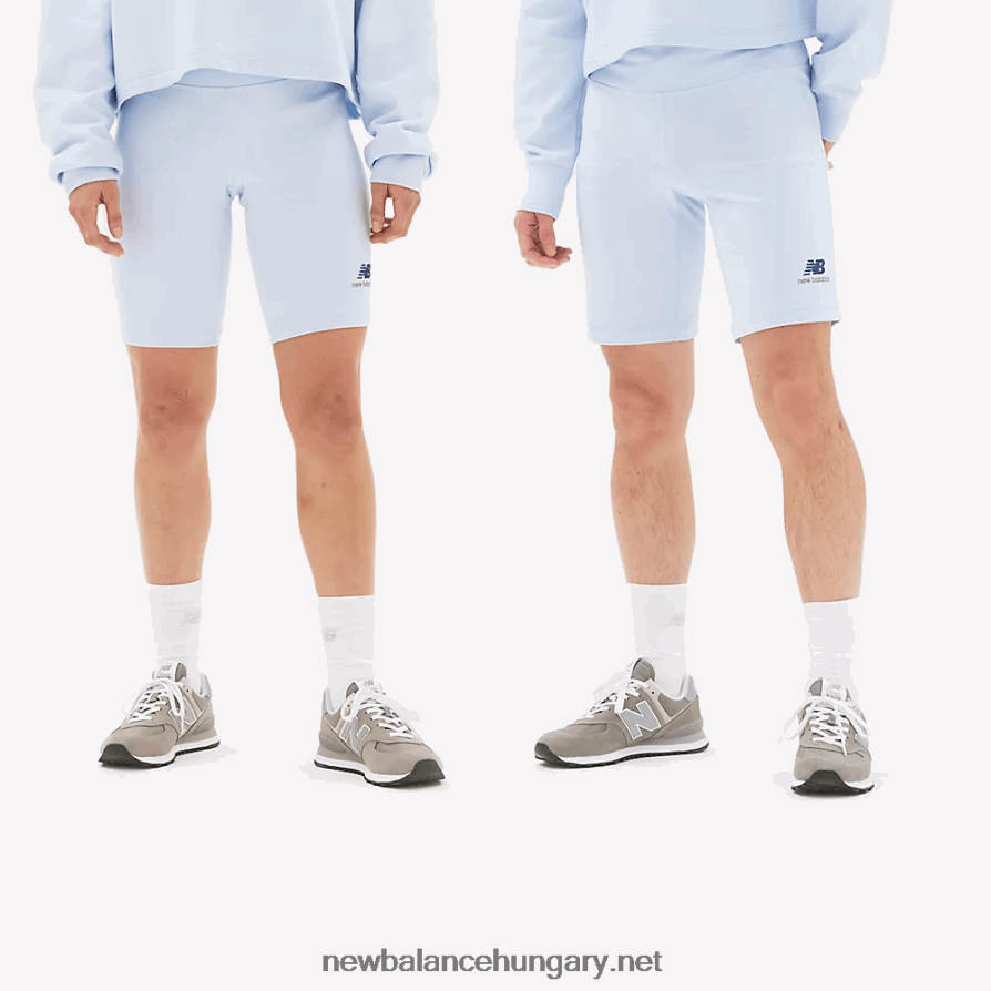 New Balance 6XH8F01948 egynemű uni-ssential pamut leggings rövid