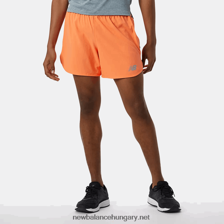 New Balance 6XH8F02029 egynemű ütési futás 5 hüvelyk rövid