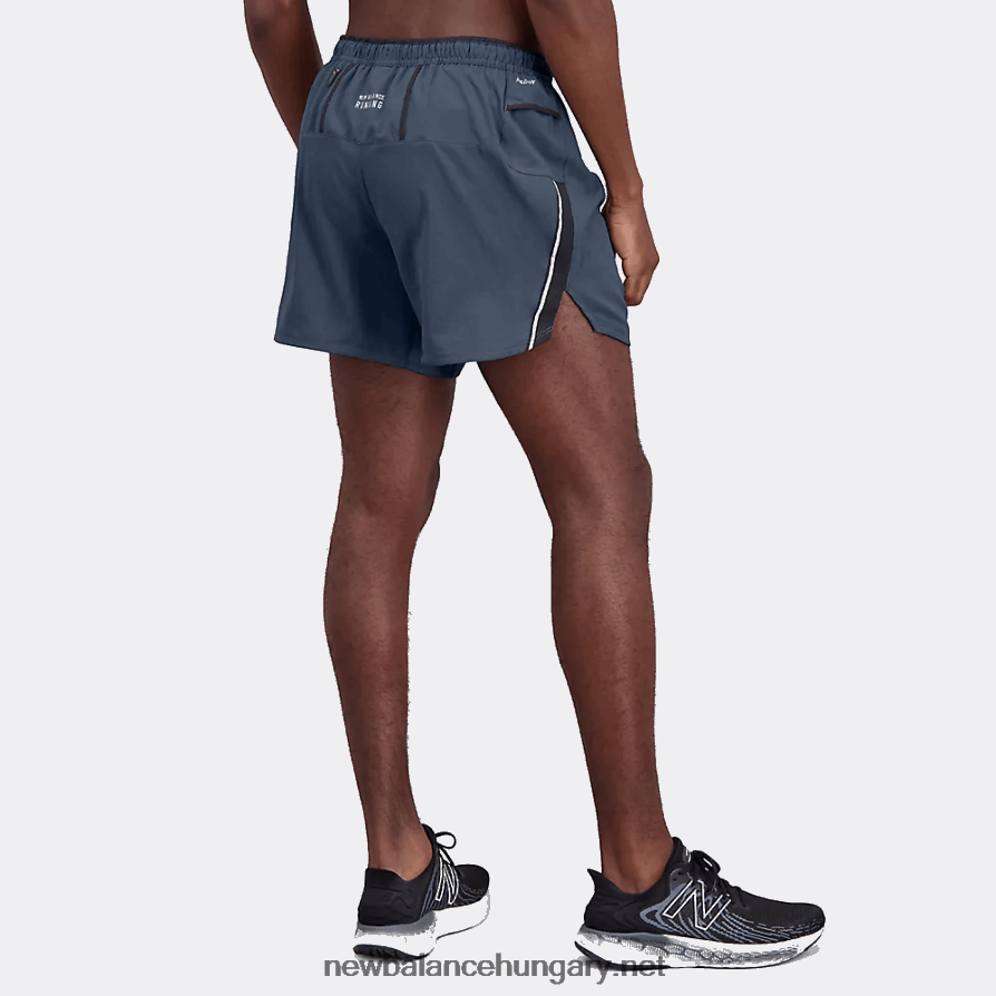 New Balance 6XH8F02030 egynemű ütési futás 5 hüvelyk rövid