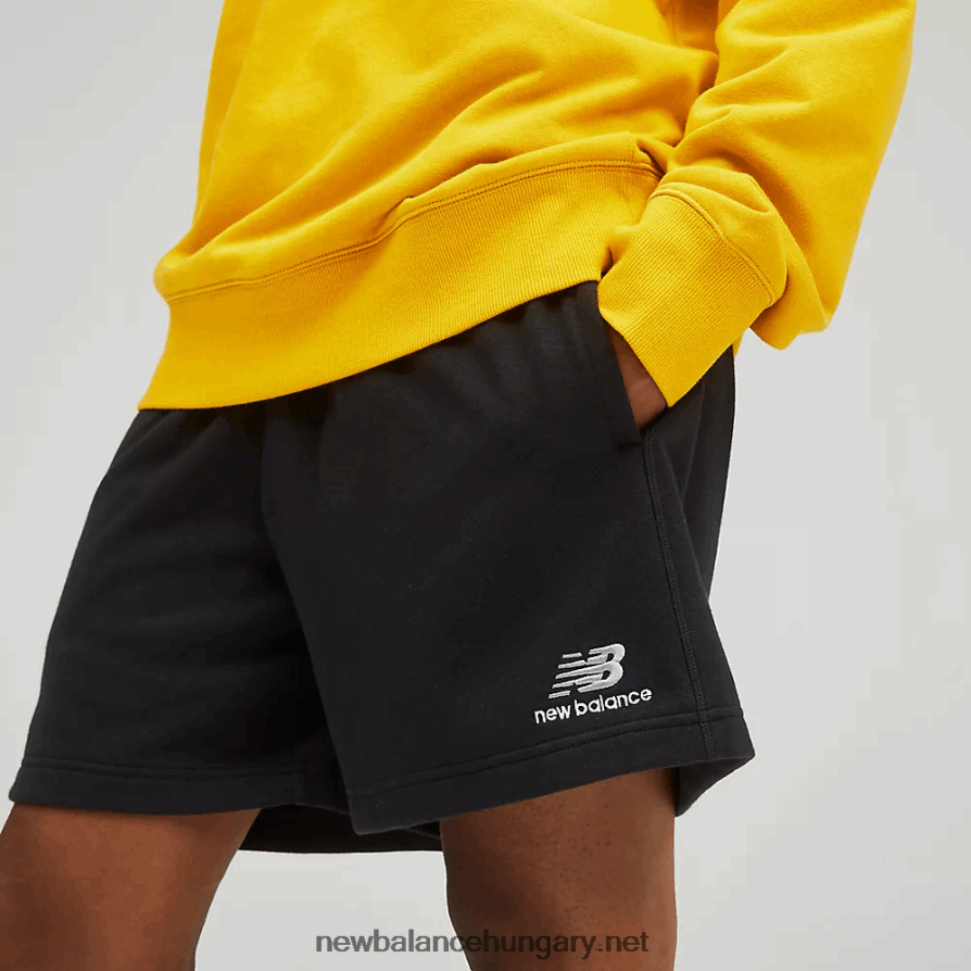 New Balance 6XH8F0307 egynemű uni-ssentials francia frottír rövid