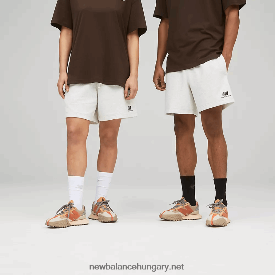 New Balance 6XH8F0309 egynemű uni-ssentials francia frottír rövid