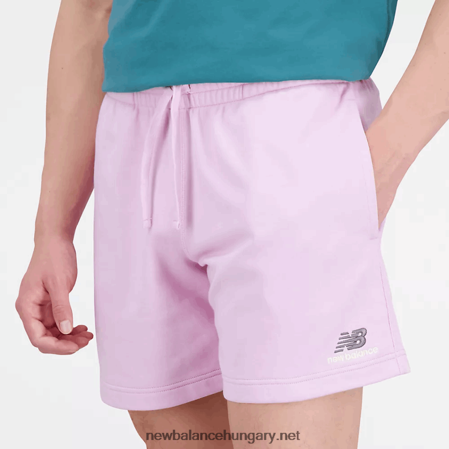 New Balance 6XH8F0310 egynemű uni-ssentials francia frottír rövid