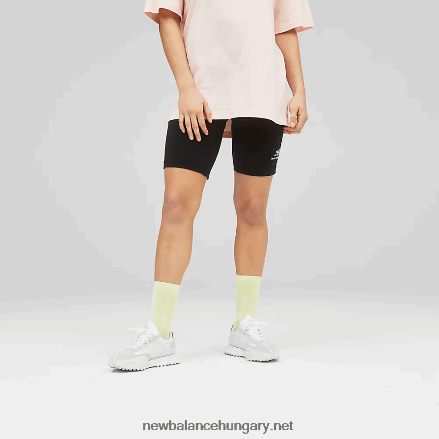 New Balance 6XH8F0311 egynemű uni-ssential pamut leggings rövid