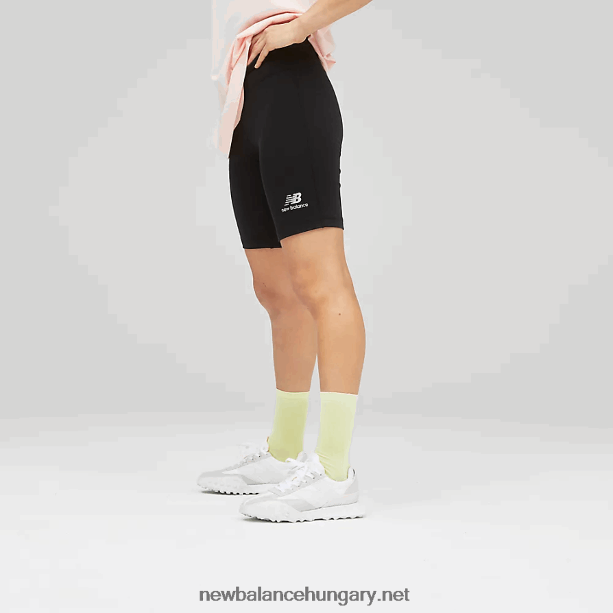 New Balance 6XH8F0311 egynemű uni-ssential pamut leggings rövid