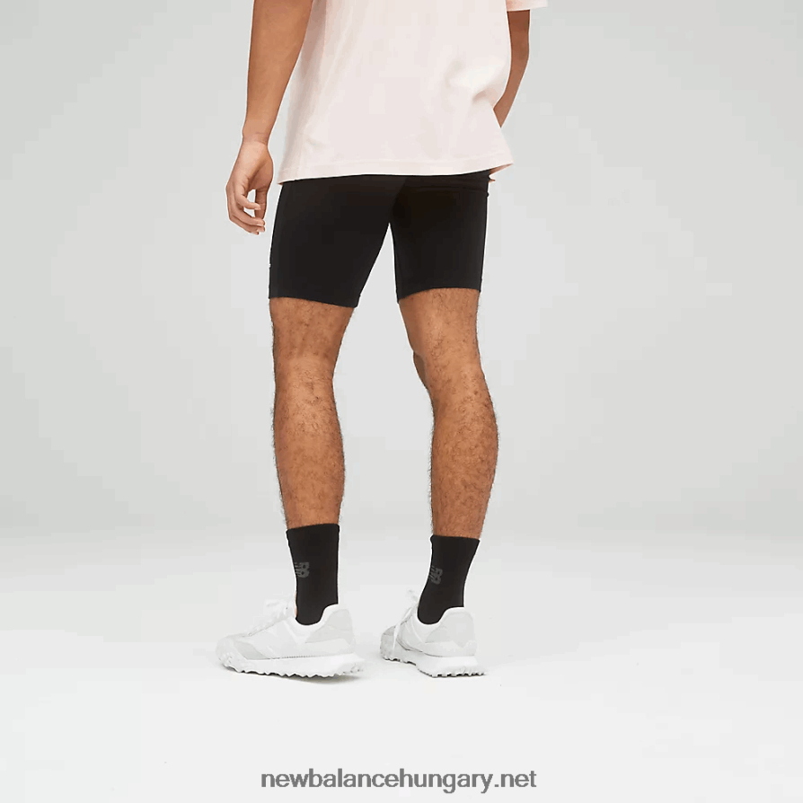 New Balance 6XH8F0311 egynemű uni-ssential pamut leggings rövid