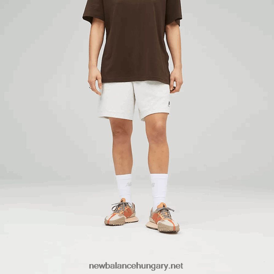 New Balance 6XH8F05124 egynemű uni-ssentials francia frottír rövid