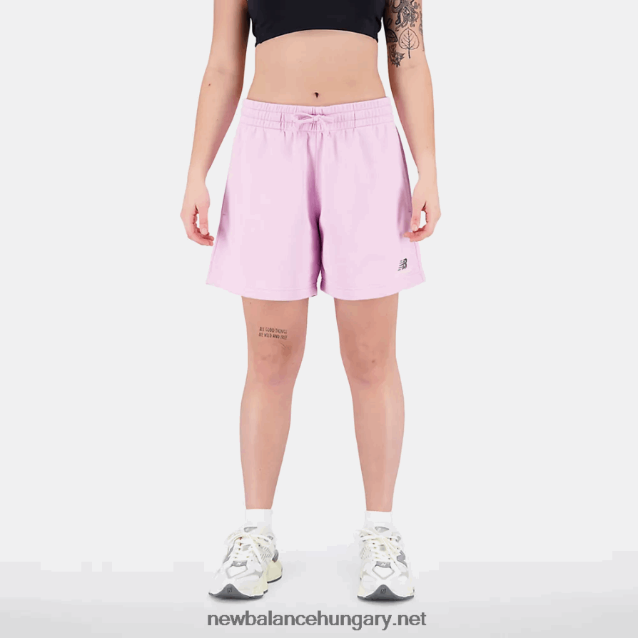 New Balance 6XH8F05125 egynemű uni-ssentials francia frottír rövid