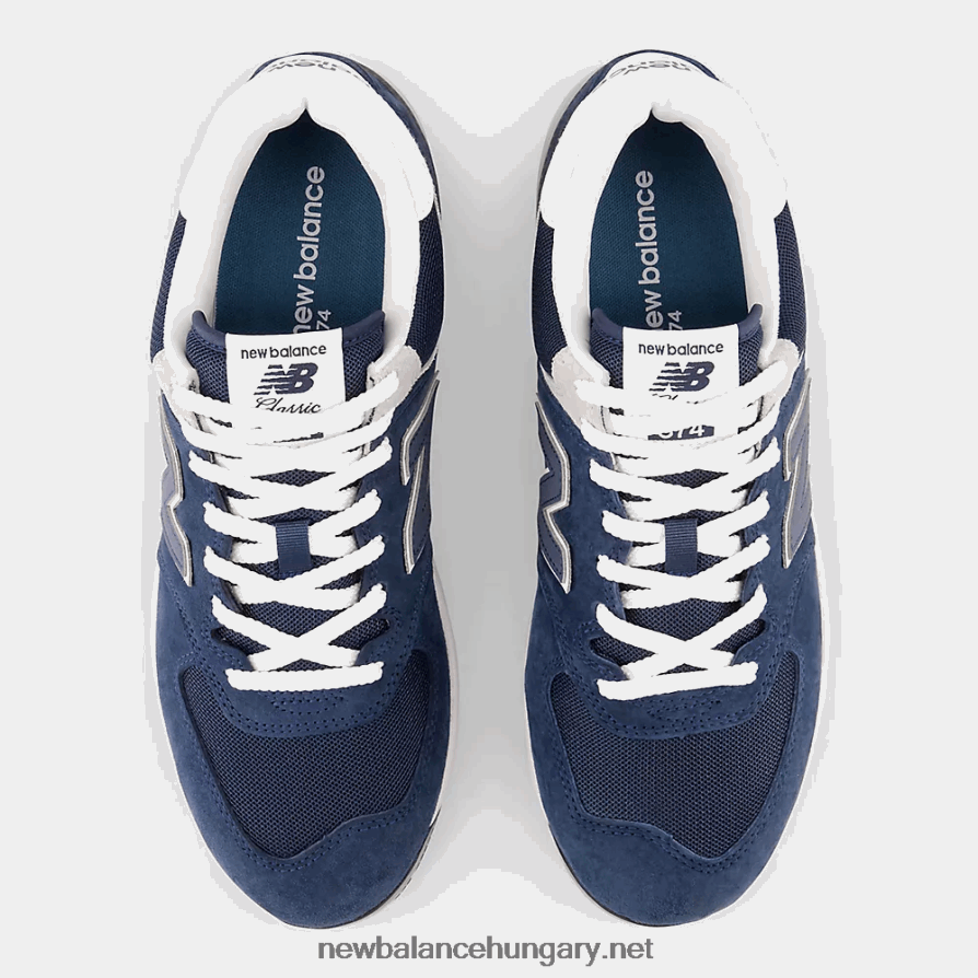 New Balance 6XH8F04248 férfiak friss hab x 574 stoplis