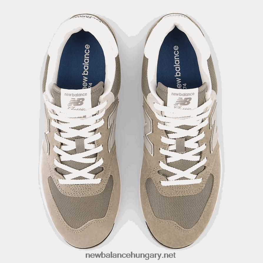 New Balance 6XH8F04249 férfiak friss hab x 574 stoplis