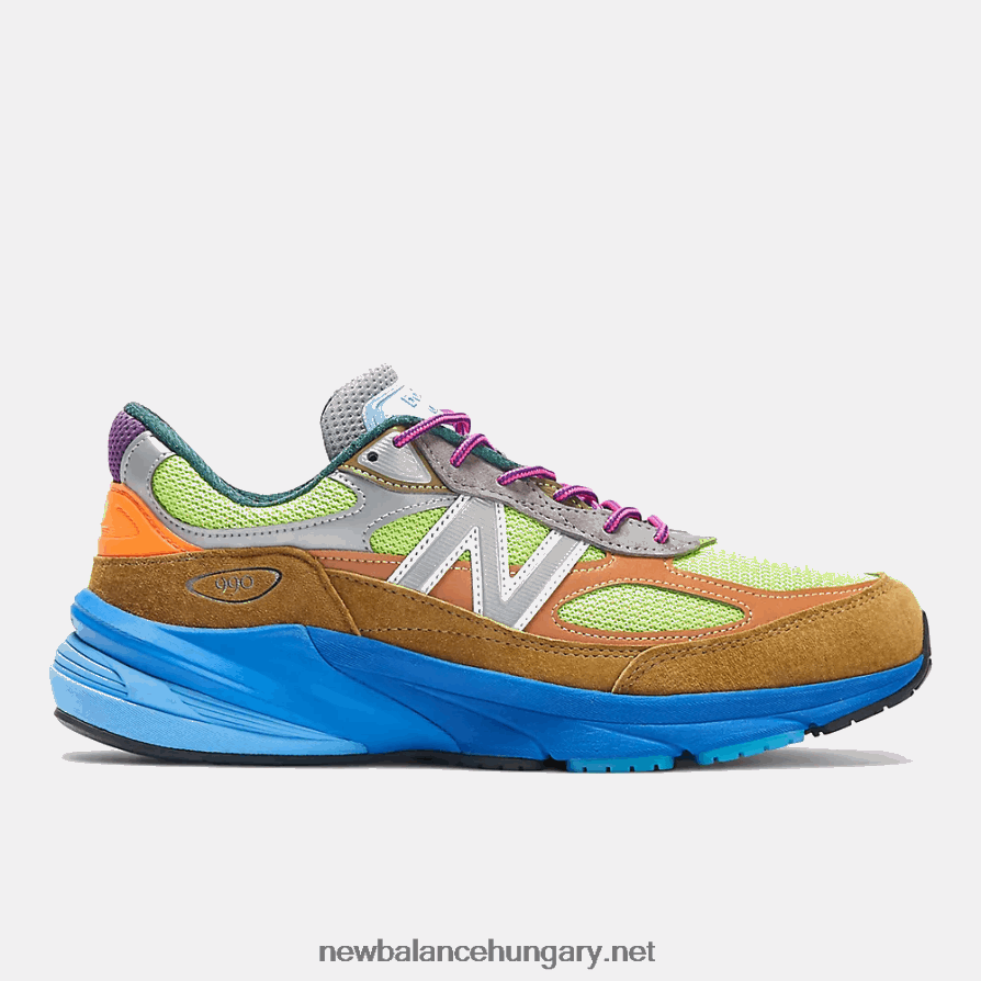 6XH8F01141 férfiak action bronson x new balance 990v6 made in USA