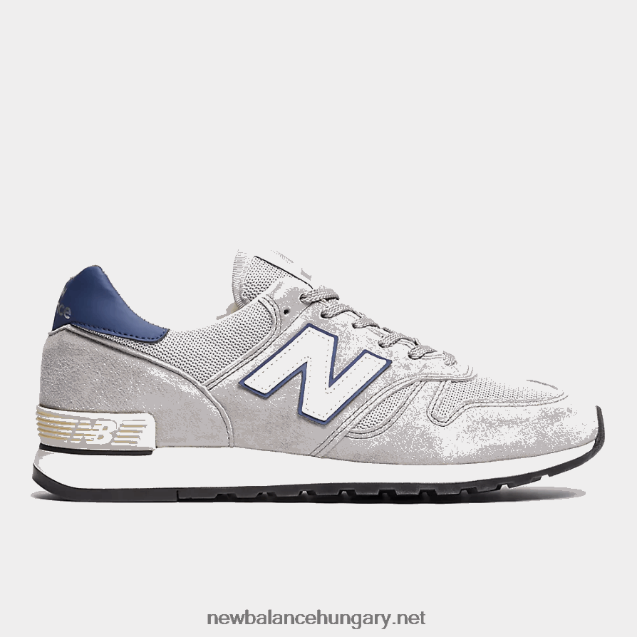 New Balance 6XH8F01043 férfiak UK 670-ben készült