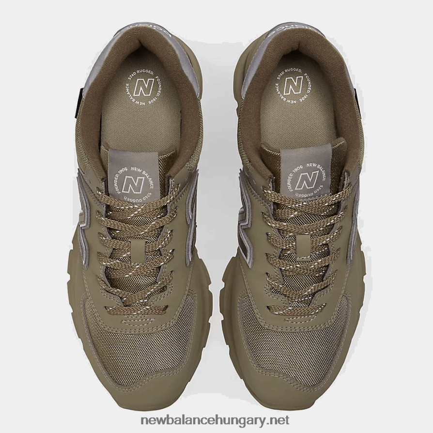 New Balance 6XH8F01069 férfiak 574 masszív