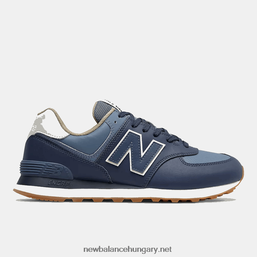 New Balance 6XH8F01214 férfiak 574 vegánbarát