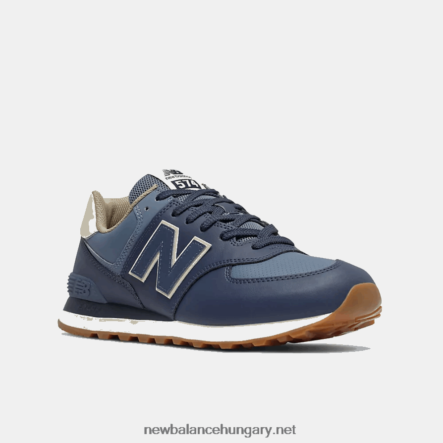 New Balance 6XH8F01214 férfiak 574 vegánbarát