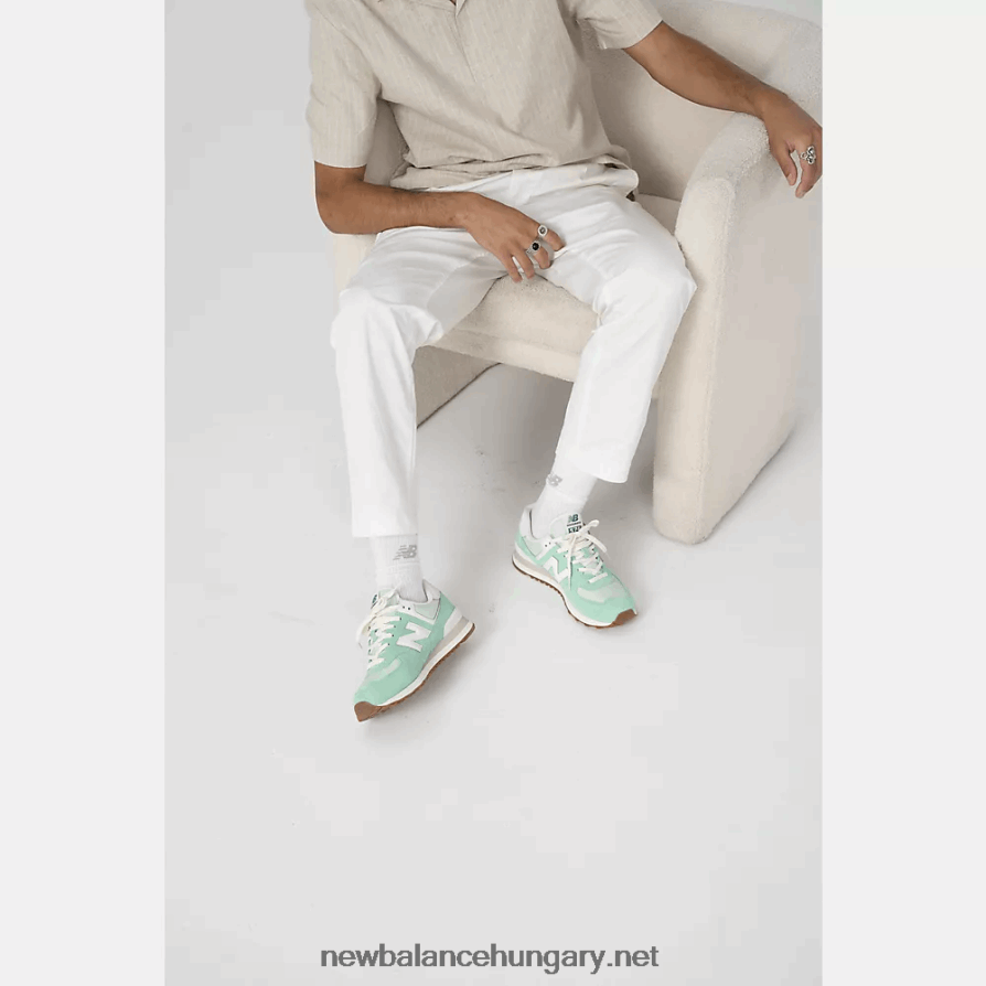 New Balance 6XH8F01250 férfiak 574