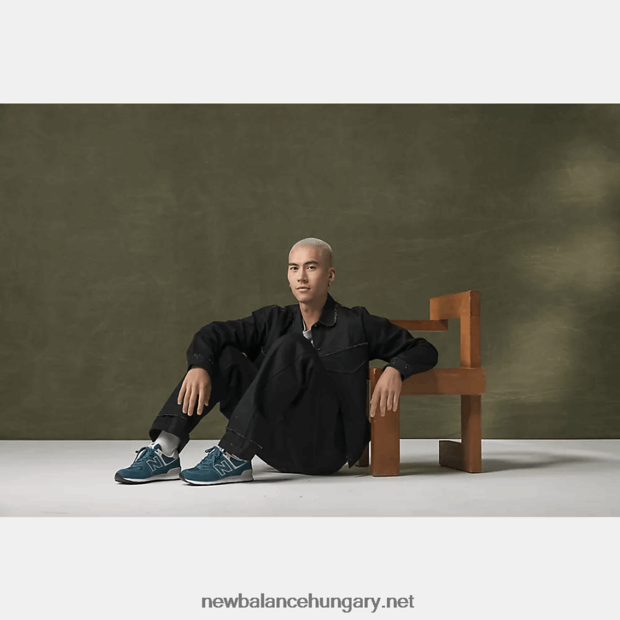 New Balance 6XH8F01265 férfiak 574