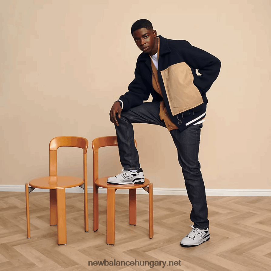 New Balance 6XH8F01327 férfiak bb550